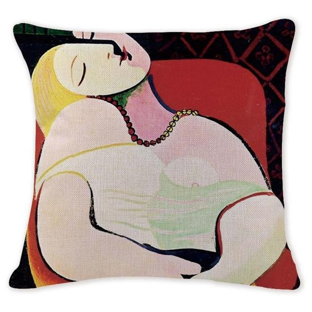 Cuadros de Picasso Fundas de Cojín
