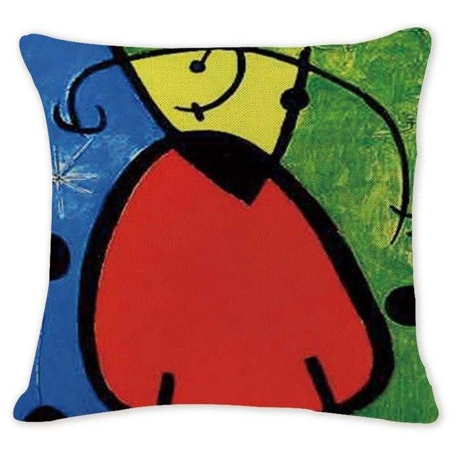 Cuadros de Picasso Fundas de Cojín