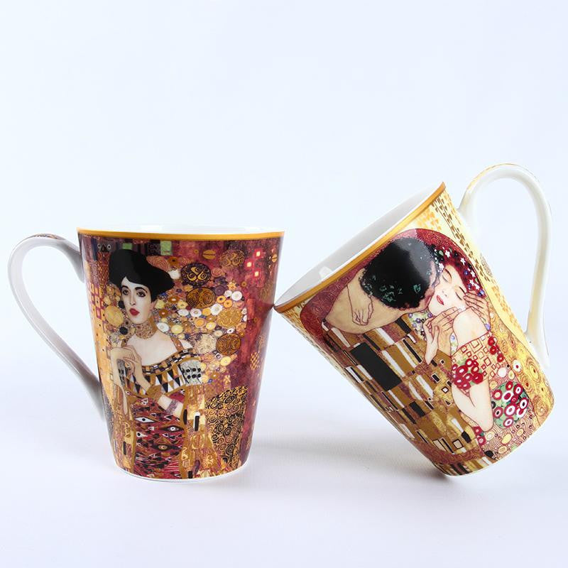 Tazas Gustav Klimt