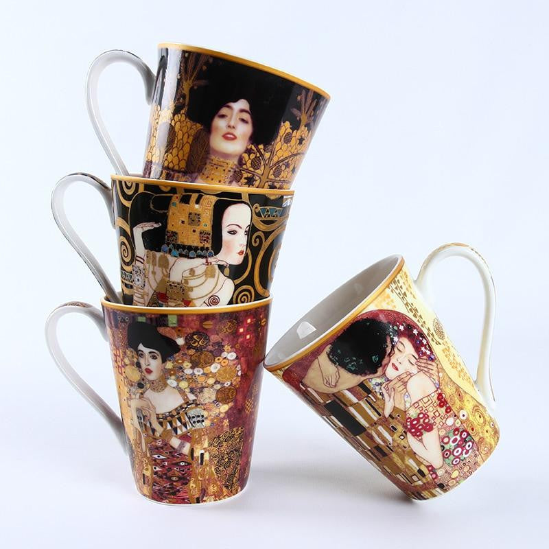 Tazas Gustav Klimt