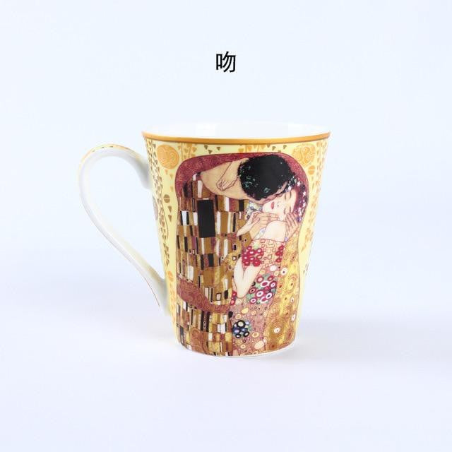 Tazas Gustav Klimt