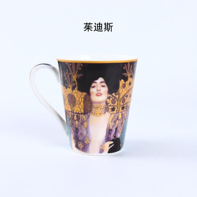 Tazas Gustav Klimt