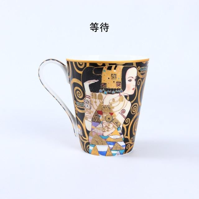 Tazas Gustav Klimt