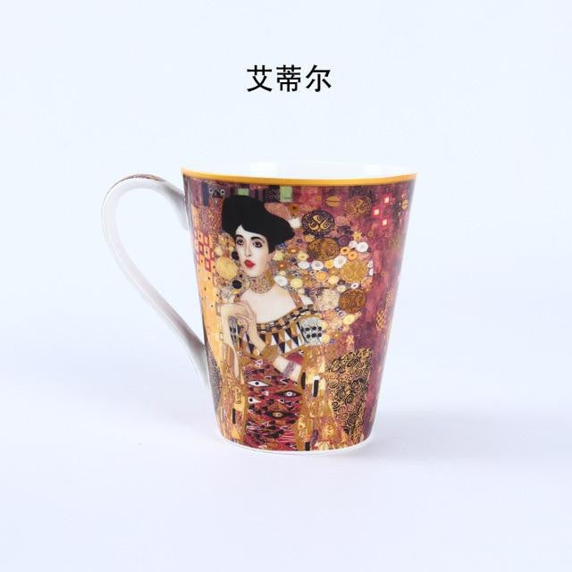 Tazas Gustav Klimt