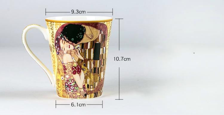 Tazas Gustav Klimt
