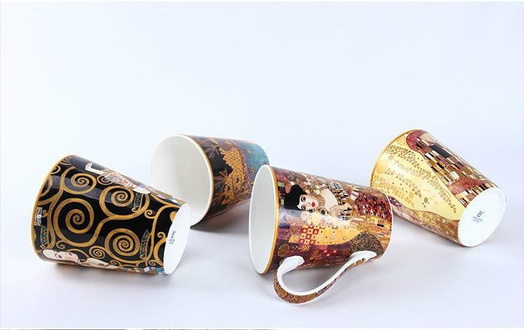Tazas Gustav Klimt