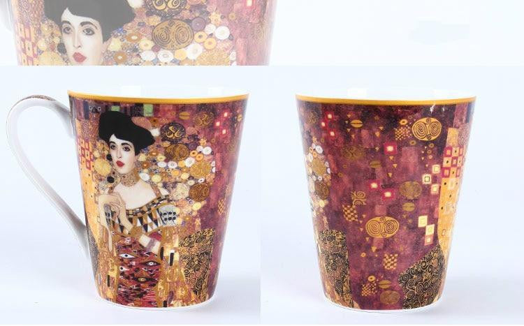 Tazas Gustav Klimt