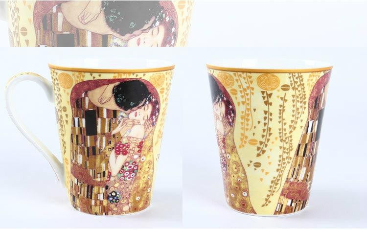 Tazas Gustav Klimt