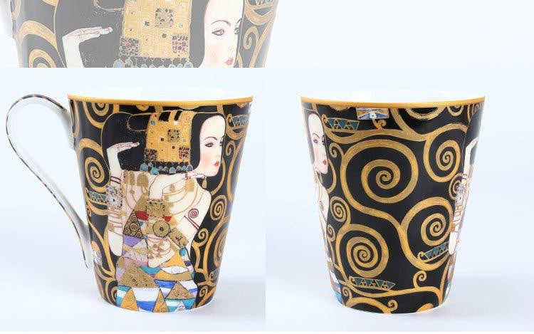 Tazas Gustav Klimt