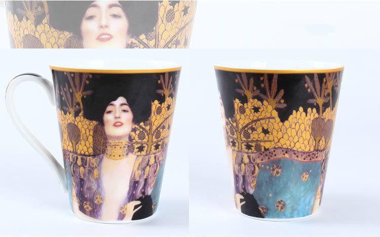 Tazas Gustav Klimt