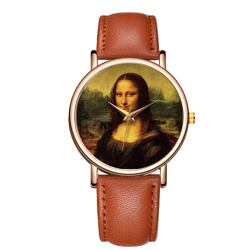 Monalisa - Reloj Da Vinci