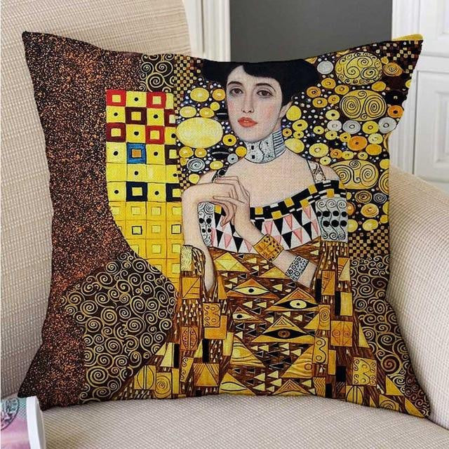 Fundas de almohada Gustav Klimt