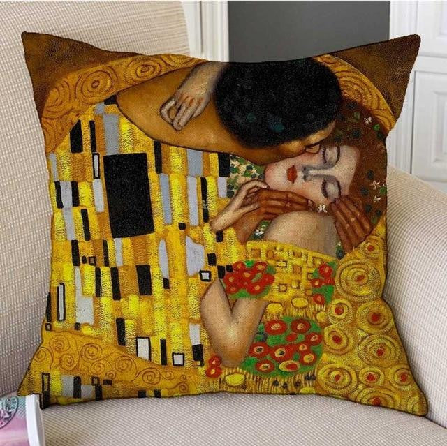 Fundas de almohada Gustav Klimt
