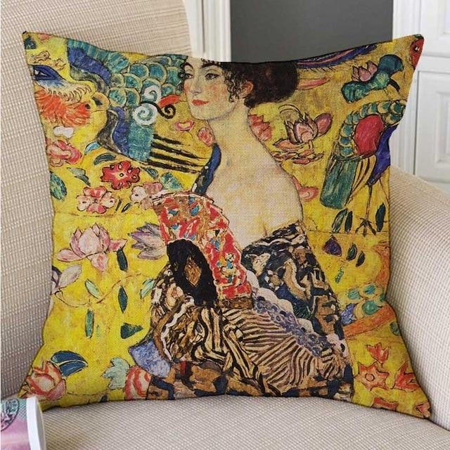 Fundas de almohada Gustav Klimt