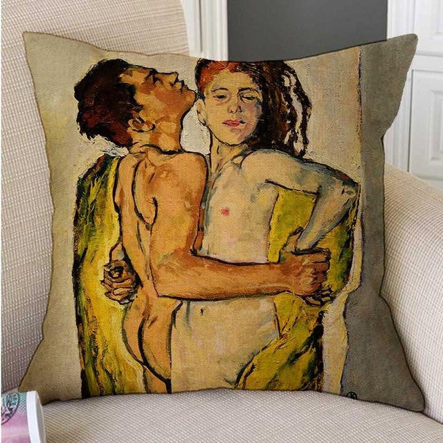Fundas de almohada Gustav Klimt