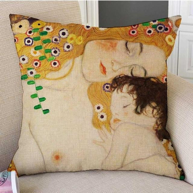 Fundas de almohada Gustav Klimt