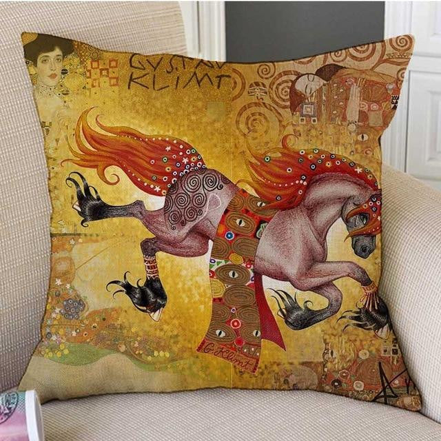 Fundas de almohada Gustav Klimt