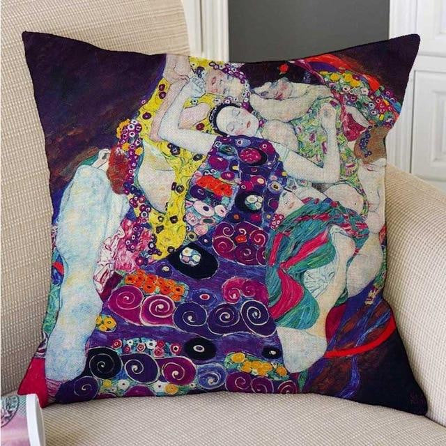 Fundas de almohada Gustav Klimt