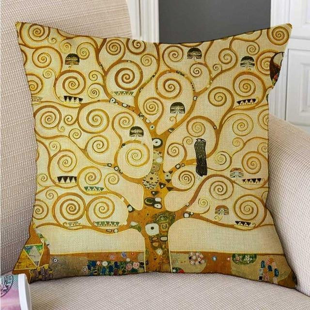 Fundas de almohada Gustav Klimt