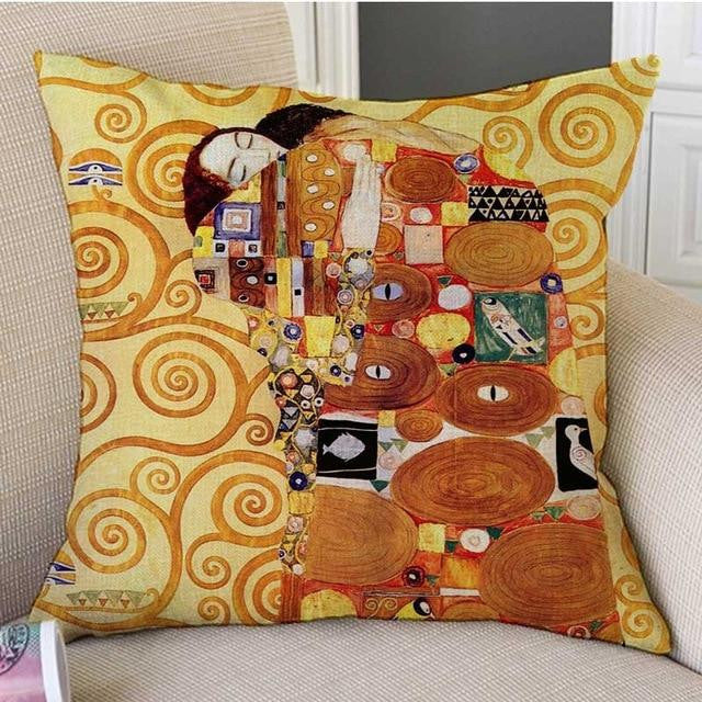 Fundas de almohada Gustav Klimt