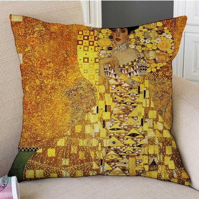 Fundas de almohada Gustav Klimt
