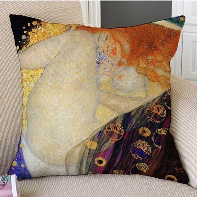Fundas de almohada Gustav Klimt