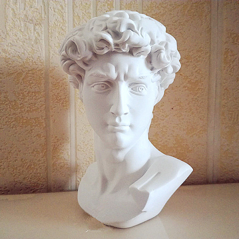 Estatua de David Head Miguel Ángel