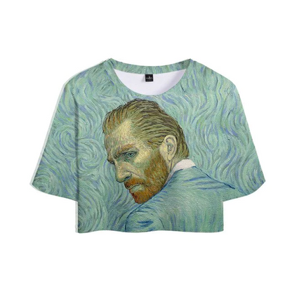Blusas Van Gogh