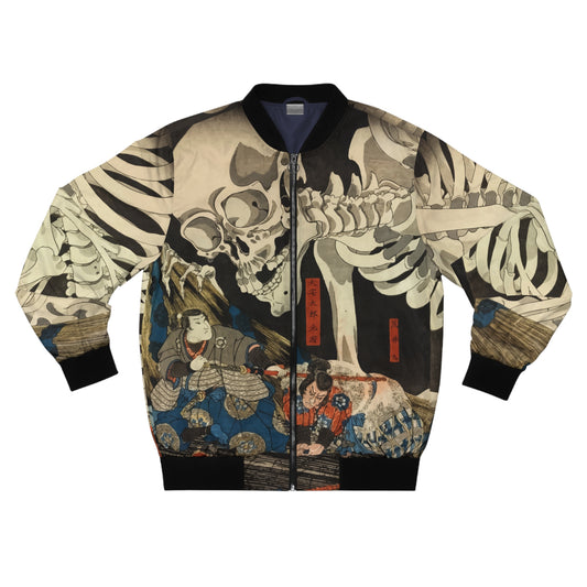 chaqueta bomber kuniyoshi
