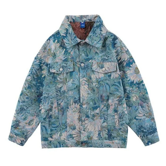 Chaqueta casual Van Gogh vintage 