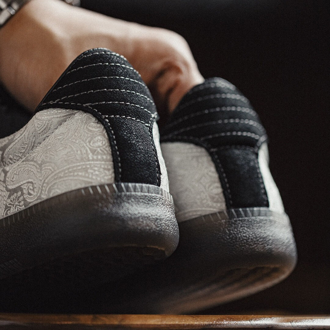 Tree of Life , Noir edition Silk Sneakers