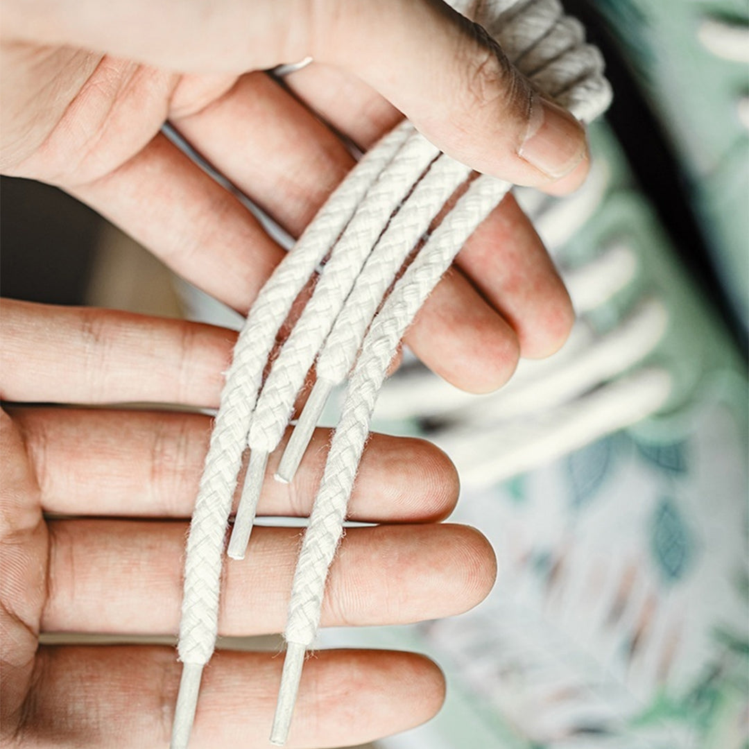 Verdant Impression, Watercolor Sneakers