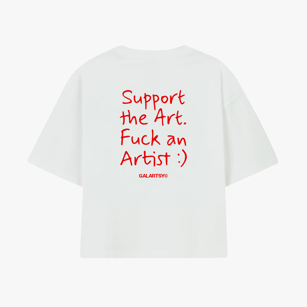 Support the Art. Fuck an Artist :)