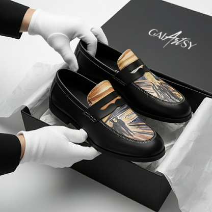 The Scream, Edvard Munch Loafers