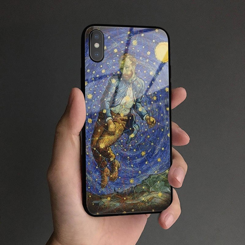 Vinilo o funda para iPhone El sueño de Van Gogh