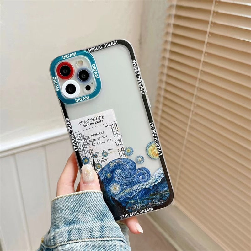 Fundas iPhone Van Gogh Urbano