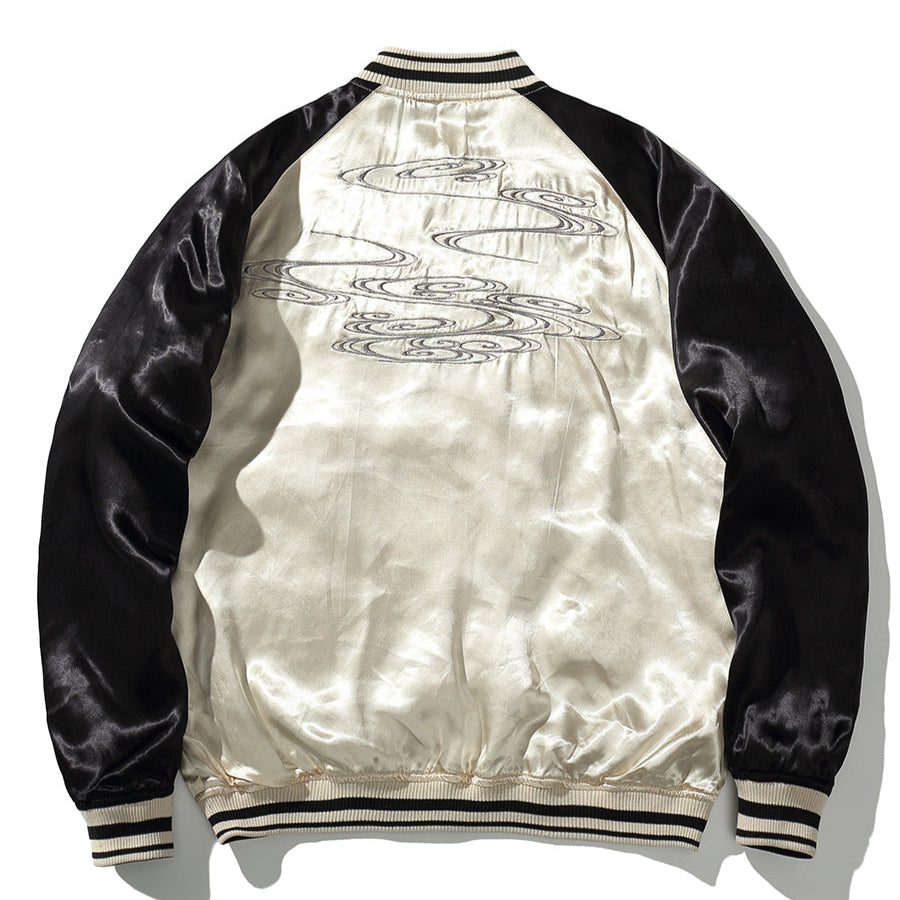 Celestial Sovereign Reversible Sukajan Jacket