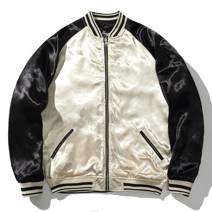 Celestial Sovereign Reversible Sukajan Jacket