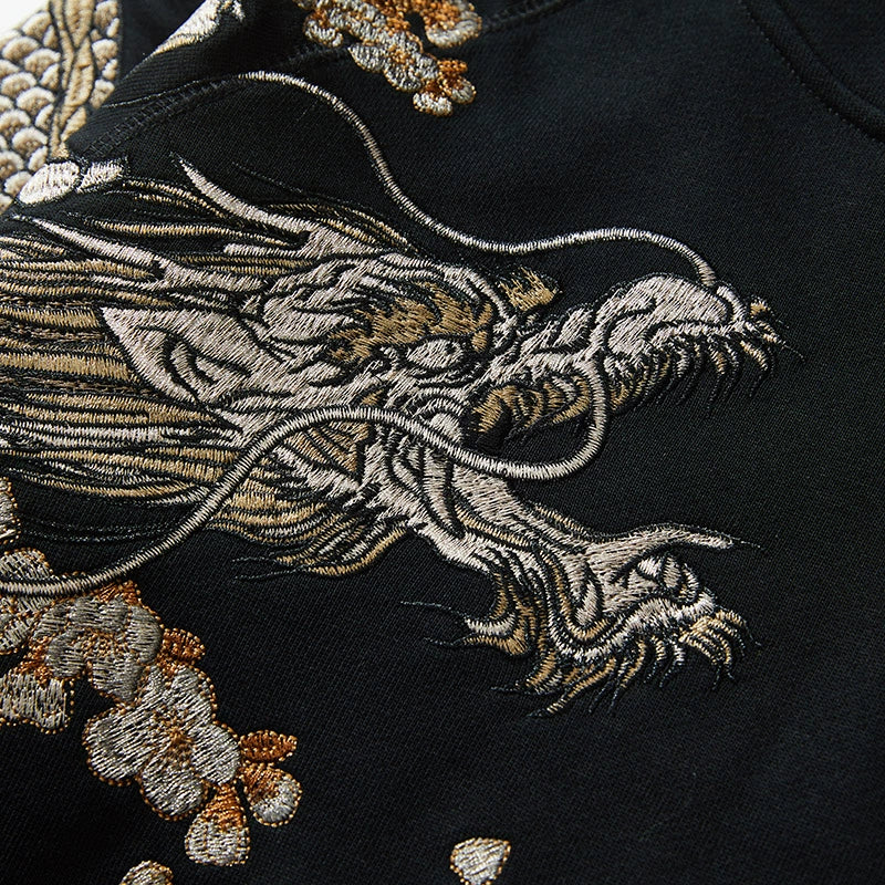 Ryūjin Sakura Dragon Hoodie