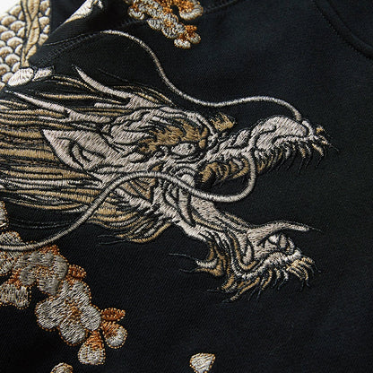 Ryūjin Sakura Dragon Hoodie