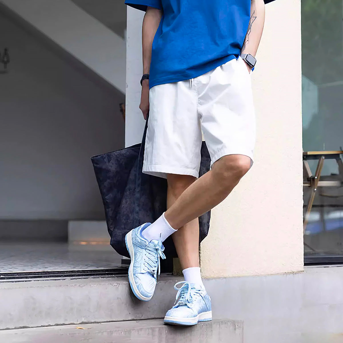 La gran ola de zapatillas inspiradas en Kanagawa 