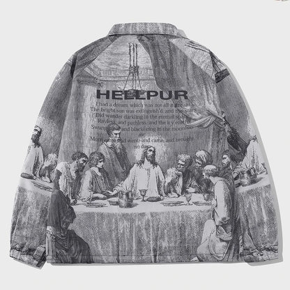 The Last Supper Chiaroscuro Jacket