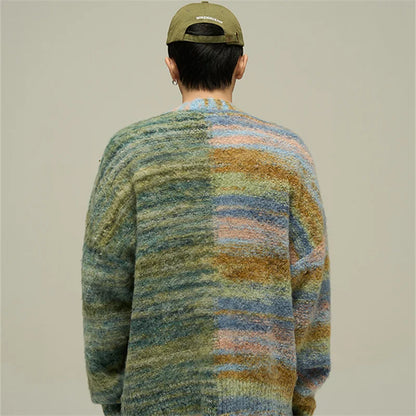 Monet Garden Knit Cardigan