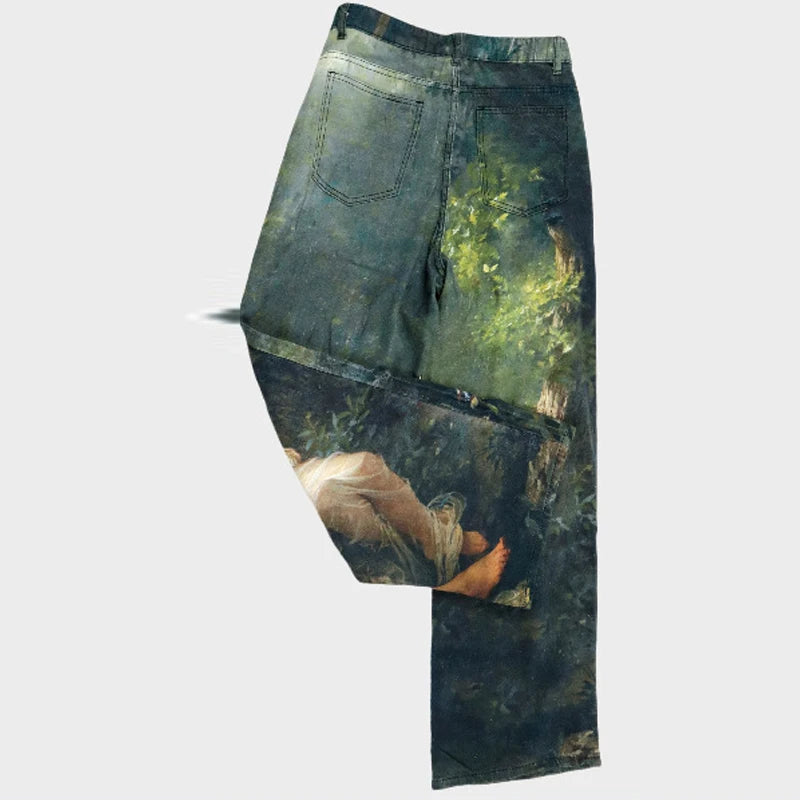 Springtime Wide-Leg Jeans — product photograph