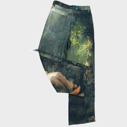 Springtime Wide-Leg Jeans — product photograph