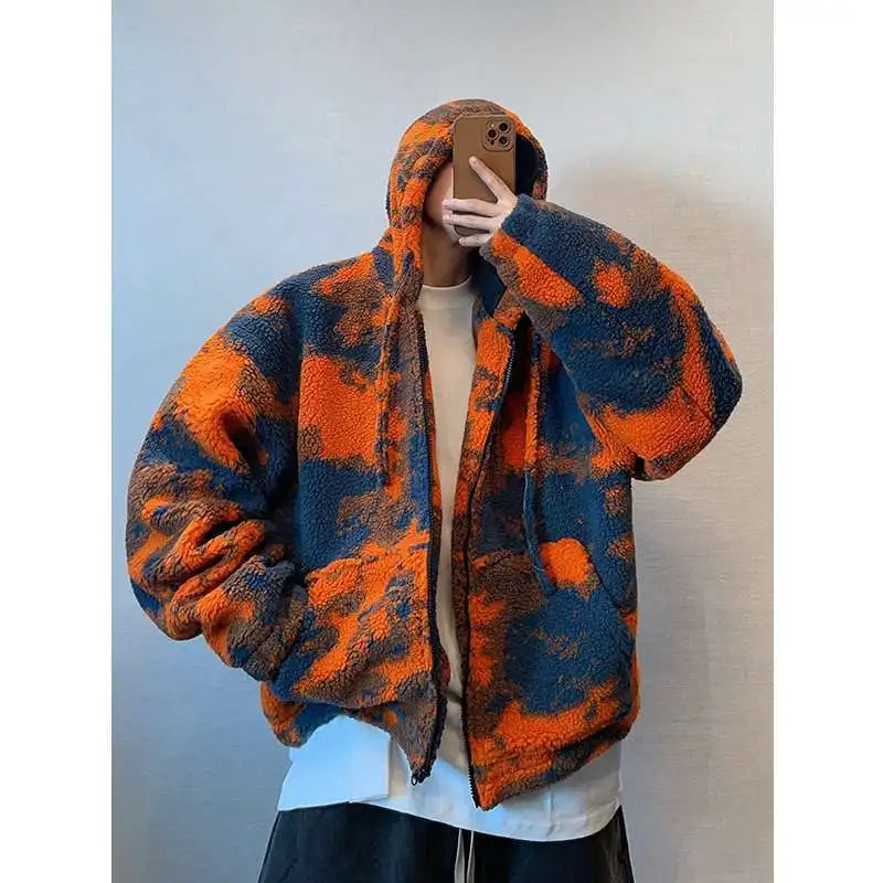 Burning Sky Sherpa Zip Jacket