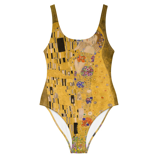 Traje de baño de una pieza Gustav Klimt The Kiss