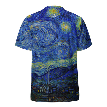 Maillot deportivo unisex Noche Estrellada