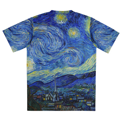 Maillot deportivo unisex Noche Estrellada