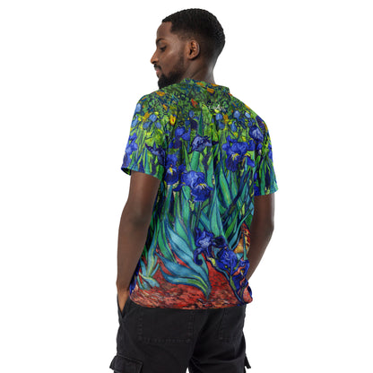 Maillot deportivo unisex Van Gogh Irises